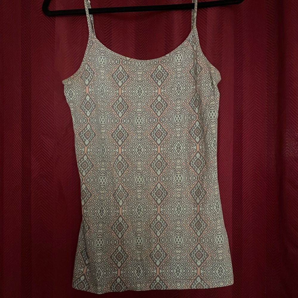 Tan Sleeveless Fitted Camisole
